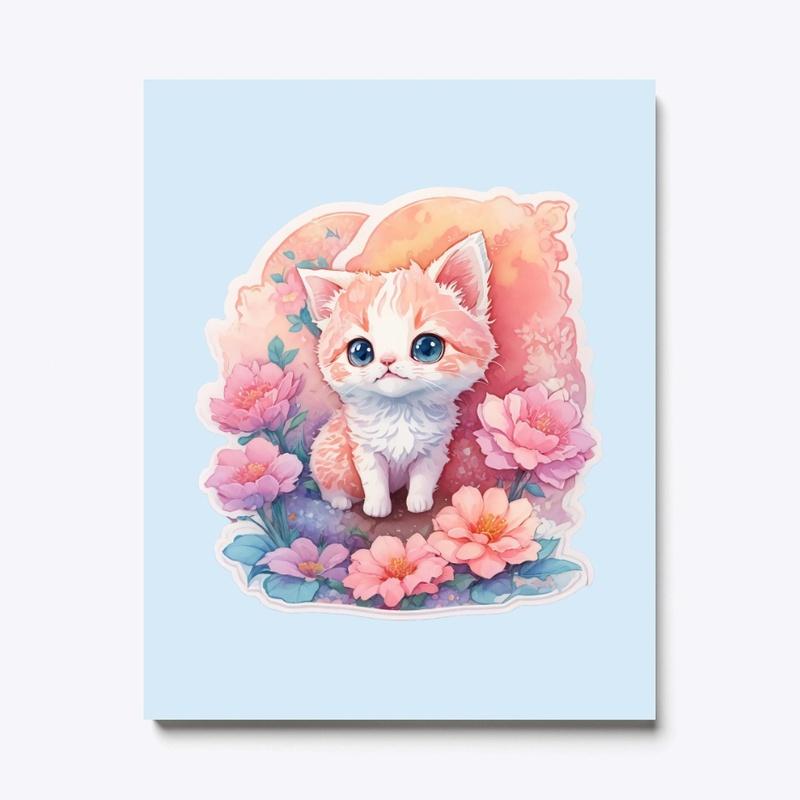 Cute Cat Lover 137